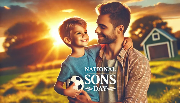 5 Best Ways to Celebrate National Sons Day 2024