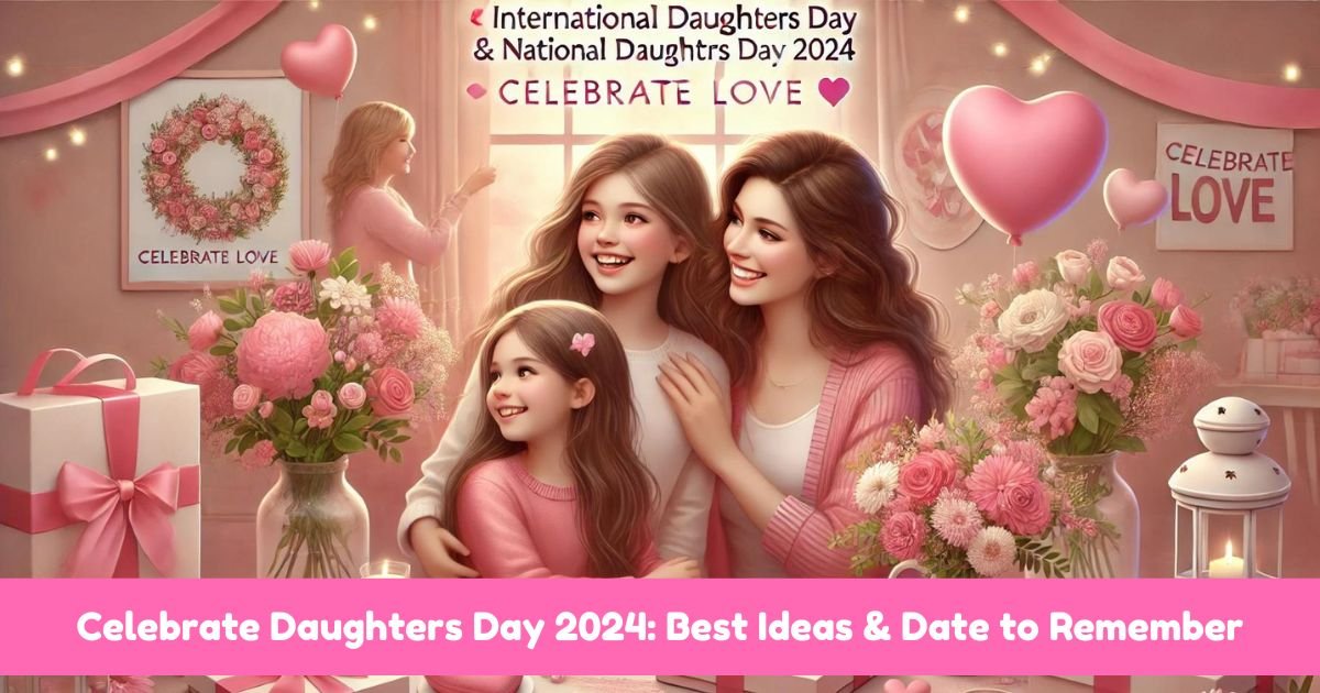 Celebrate Daughters Day 2024 Best Ideas & Date to Remember