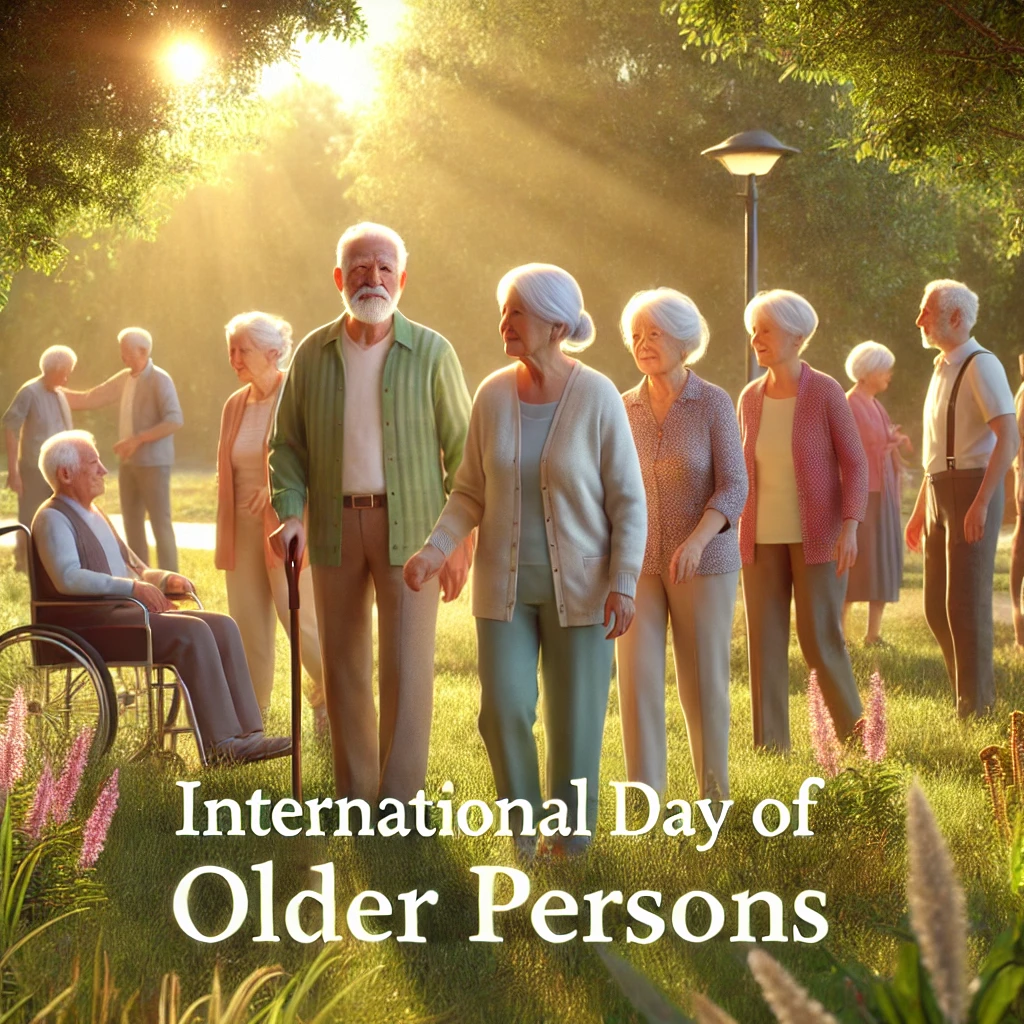 Celebrate International Day of Older Persons in 2024