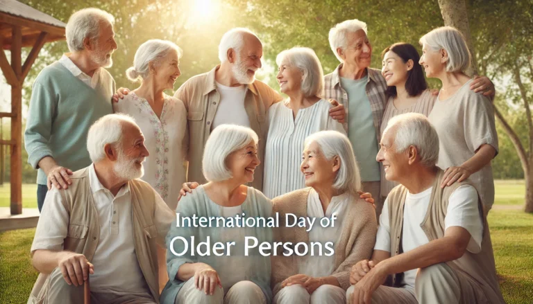 Celebrate International Day of Older Persons in 2024