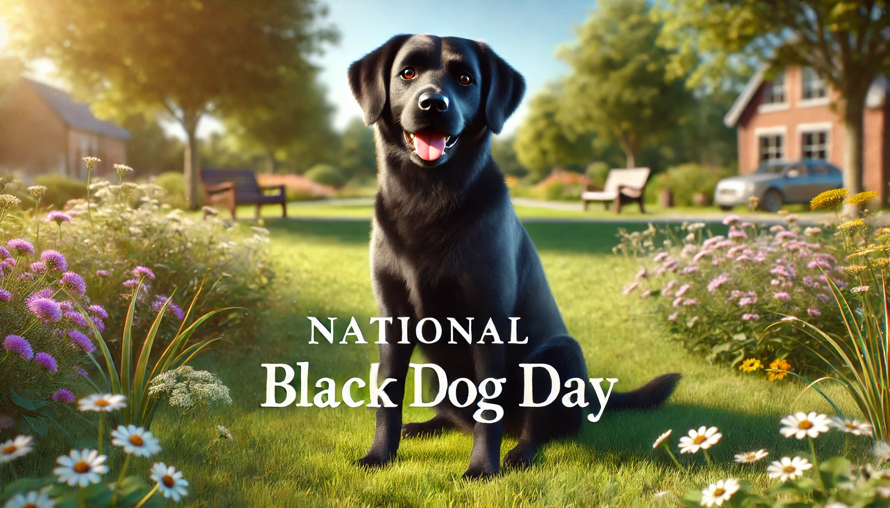 Celebrate National Black Dog Day Love Your Furry Friend!