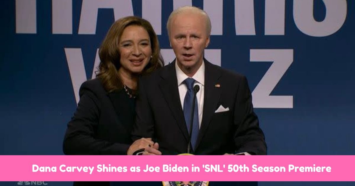 Dana Carvey Shines as Joe Biden in 'SNL' 50th Season Premiere