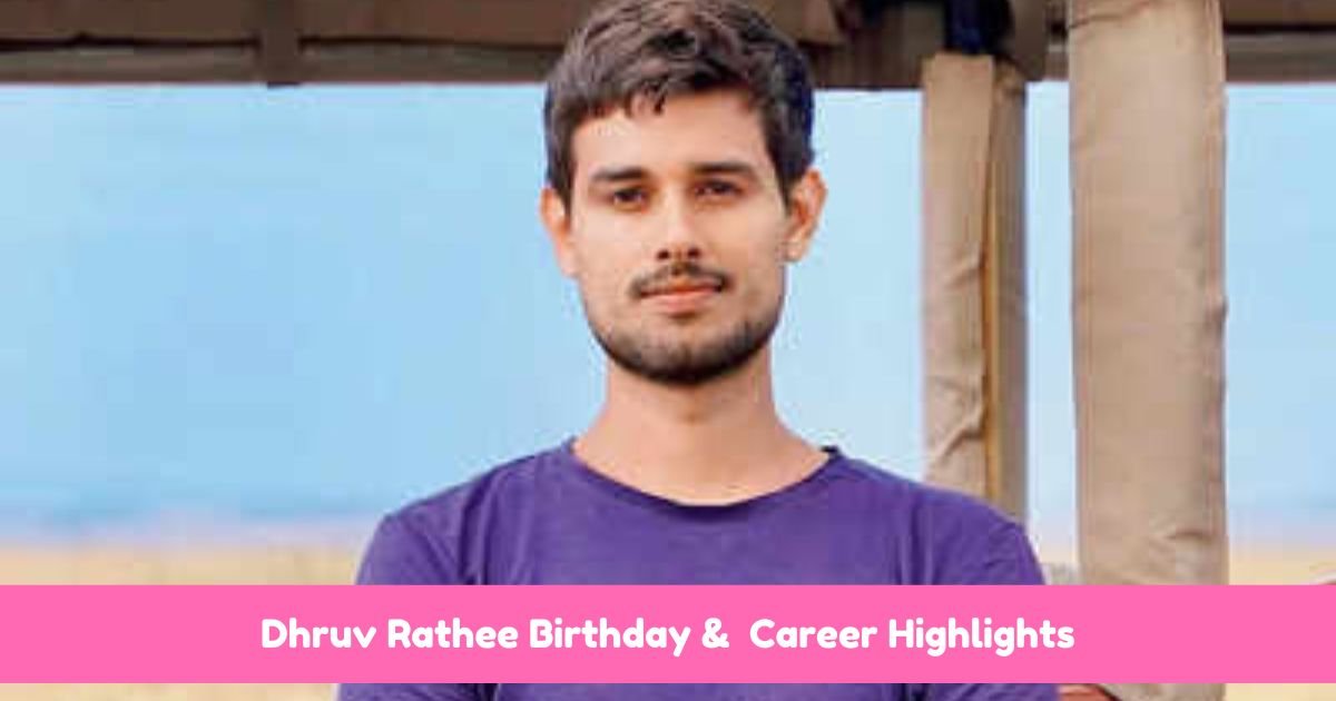 Dhruv Rathee celebrates his birthday with a cake and reflects on 5 career highlights