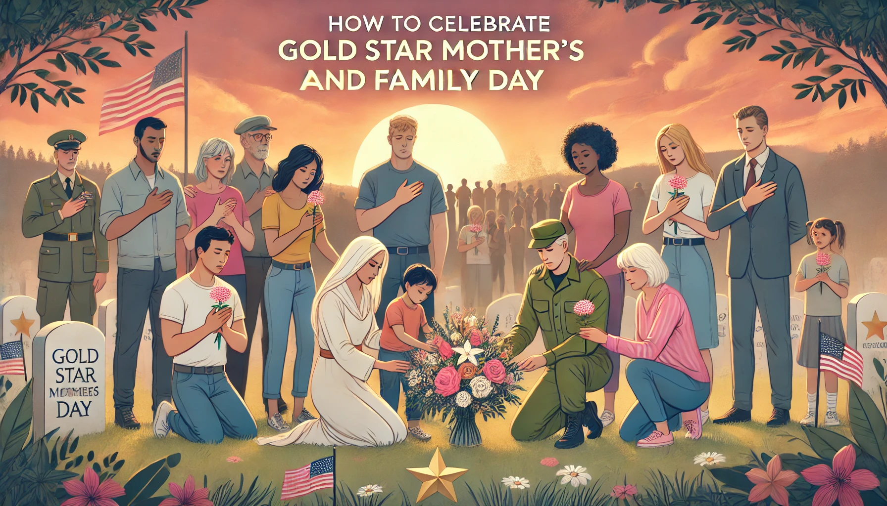 How to Celebrate Gold Star Mother’s and Family Day