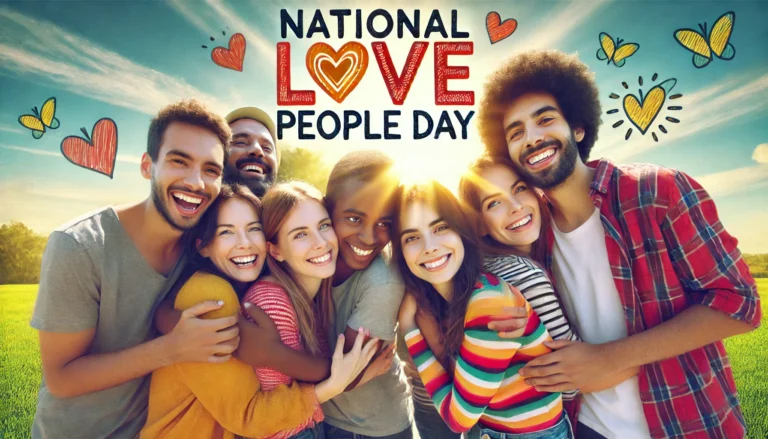 National Love People Day Spread Kindness & Unity Now