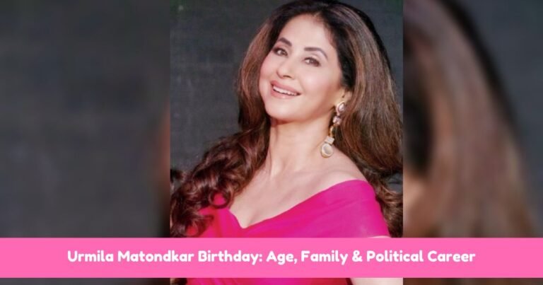 Urmila Matondkar Birthday: Age, Family & Political Career