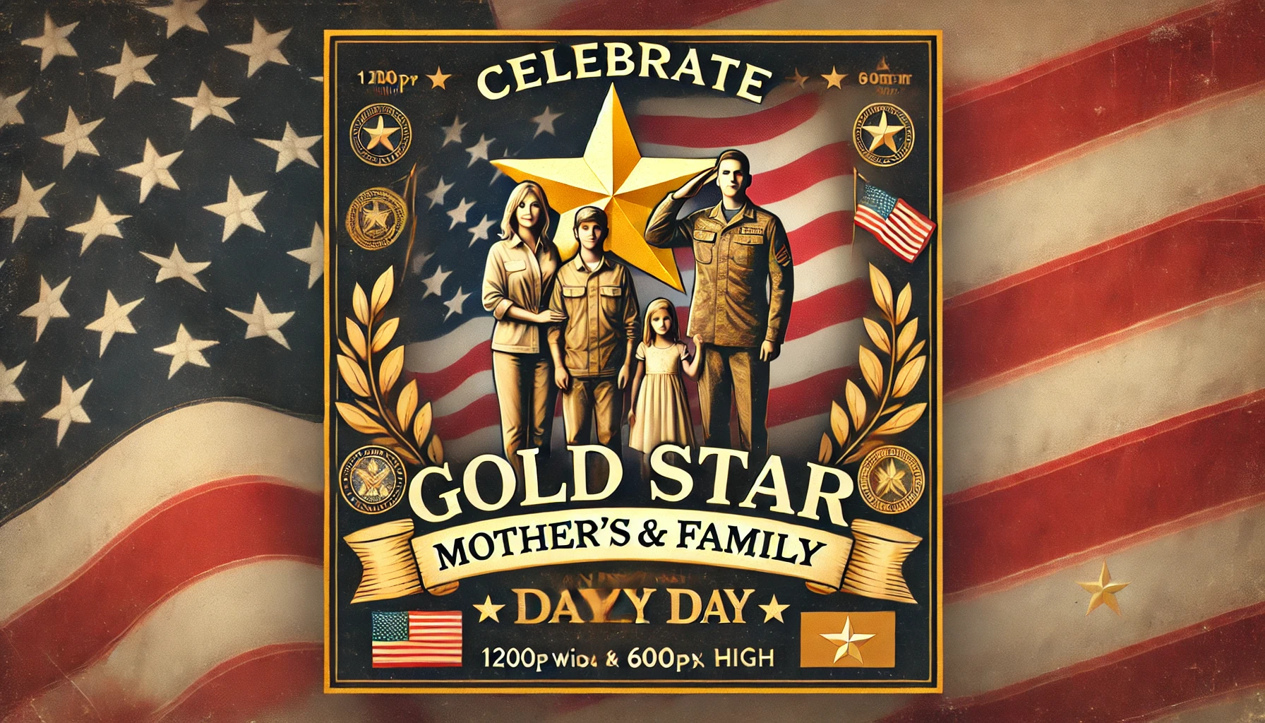 Why Gold Star Mother’s and Family Day Matters 💛