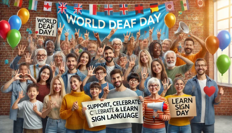 World Deaf Day Support, Celebrate, and Learn Sign Language