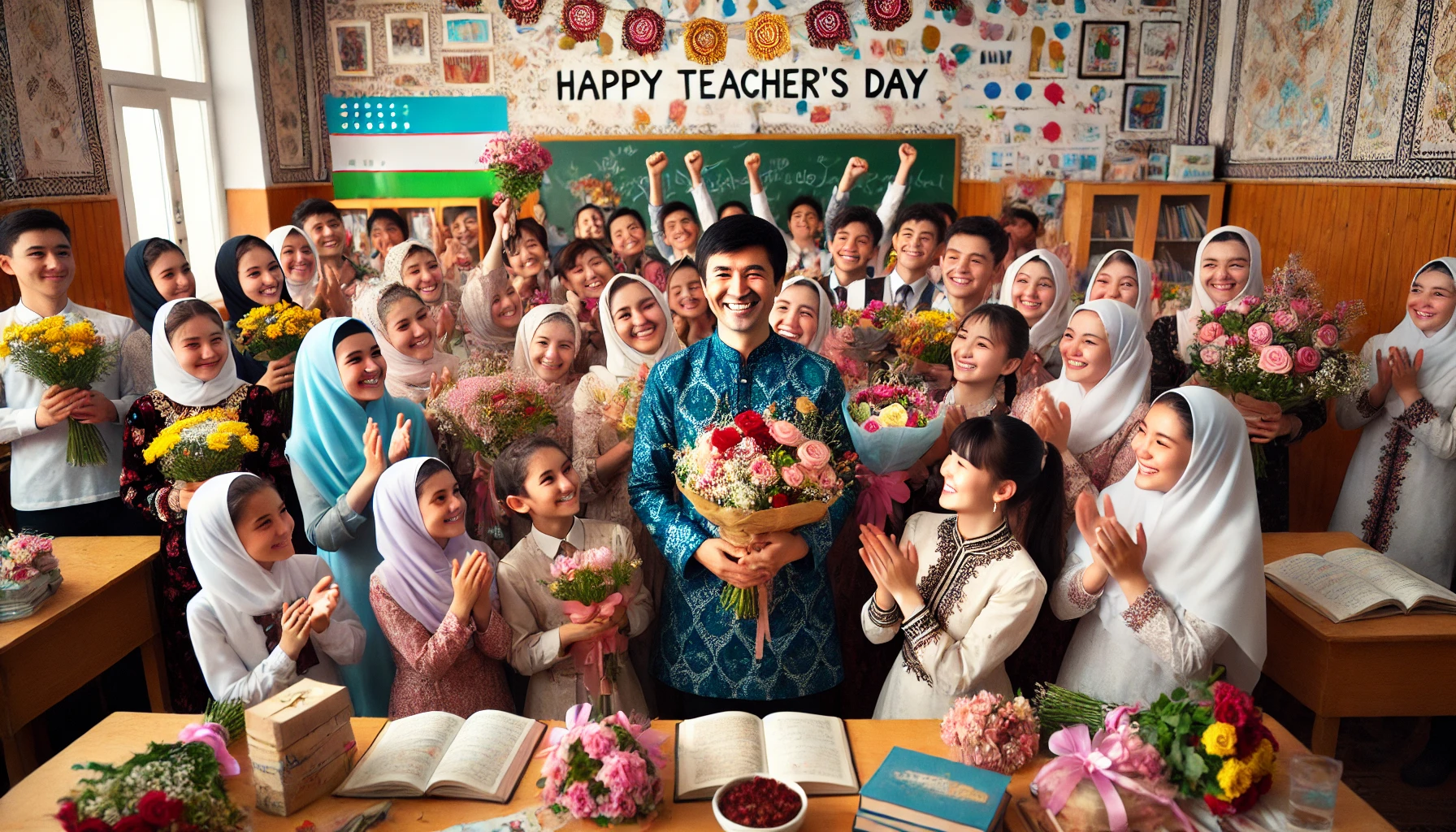 🌍 The Global Importance of Teacher's Day