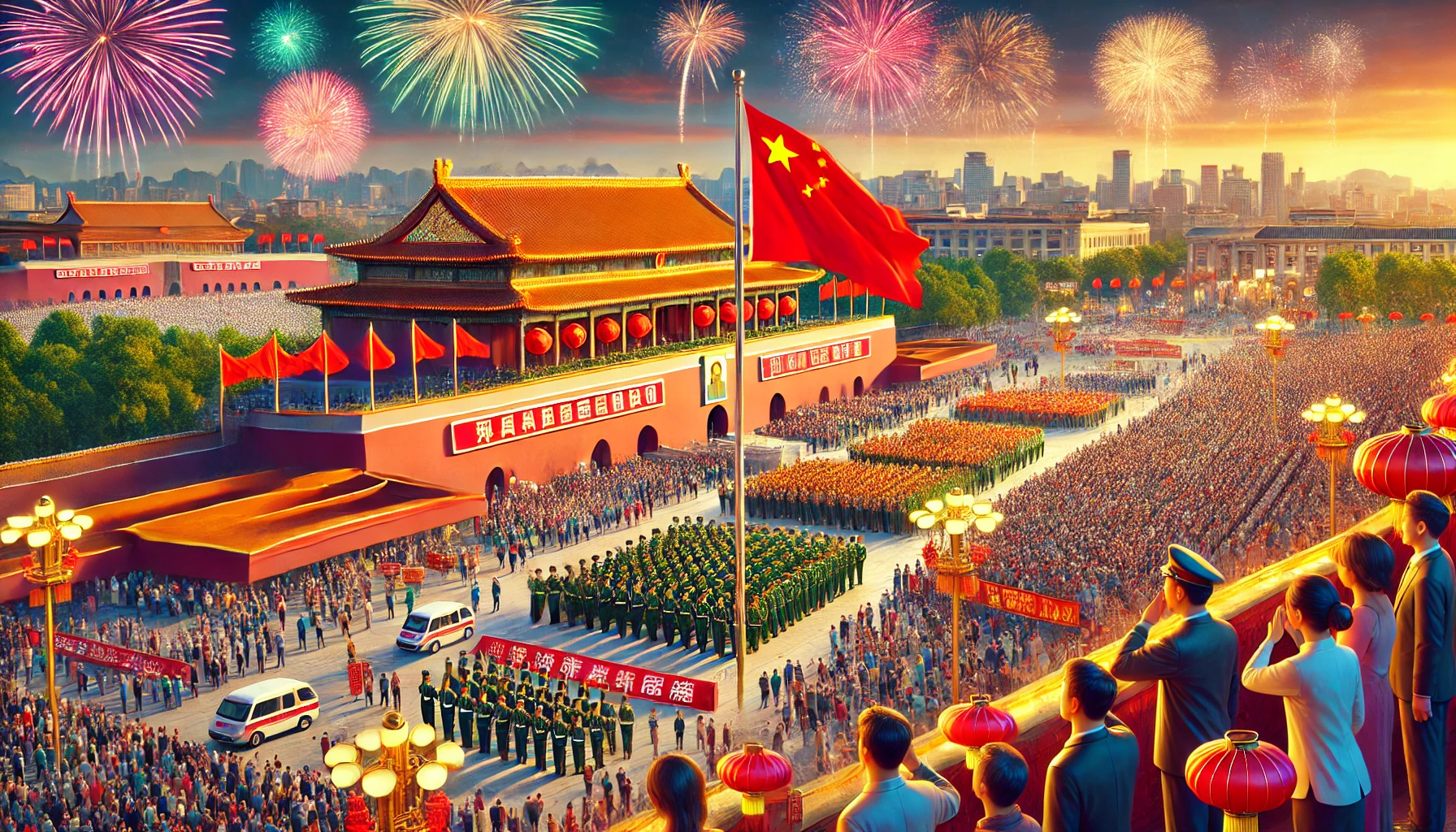 🎆 How is China National Day Celebrated 🎆