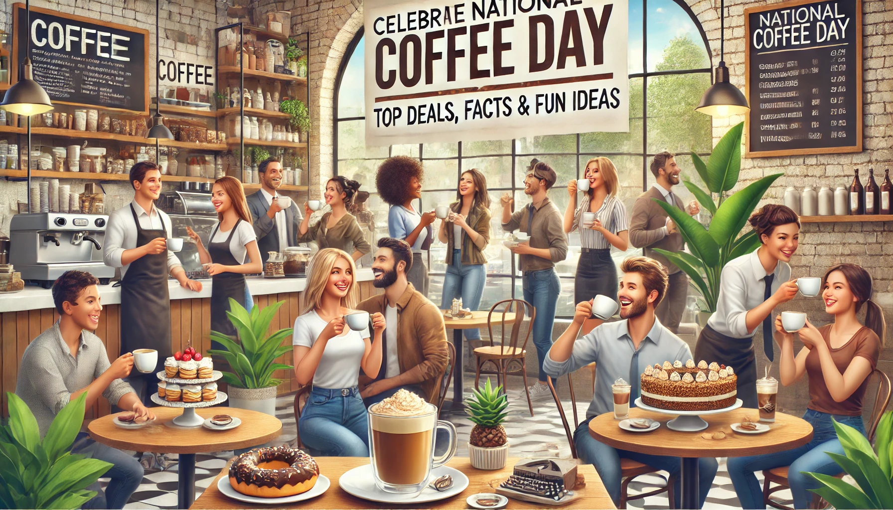 🎉 How to Celebrate National Coffee Day