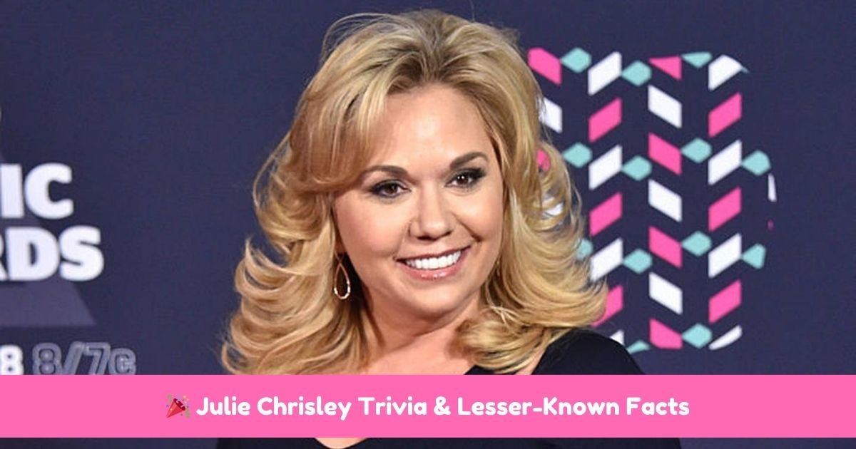 🎉 Julie Chrisley Trivia & Lesser-Known Facts