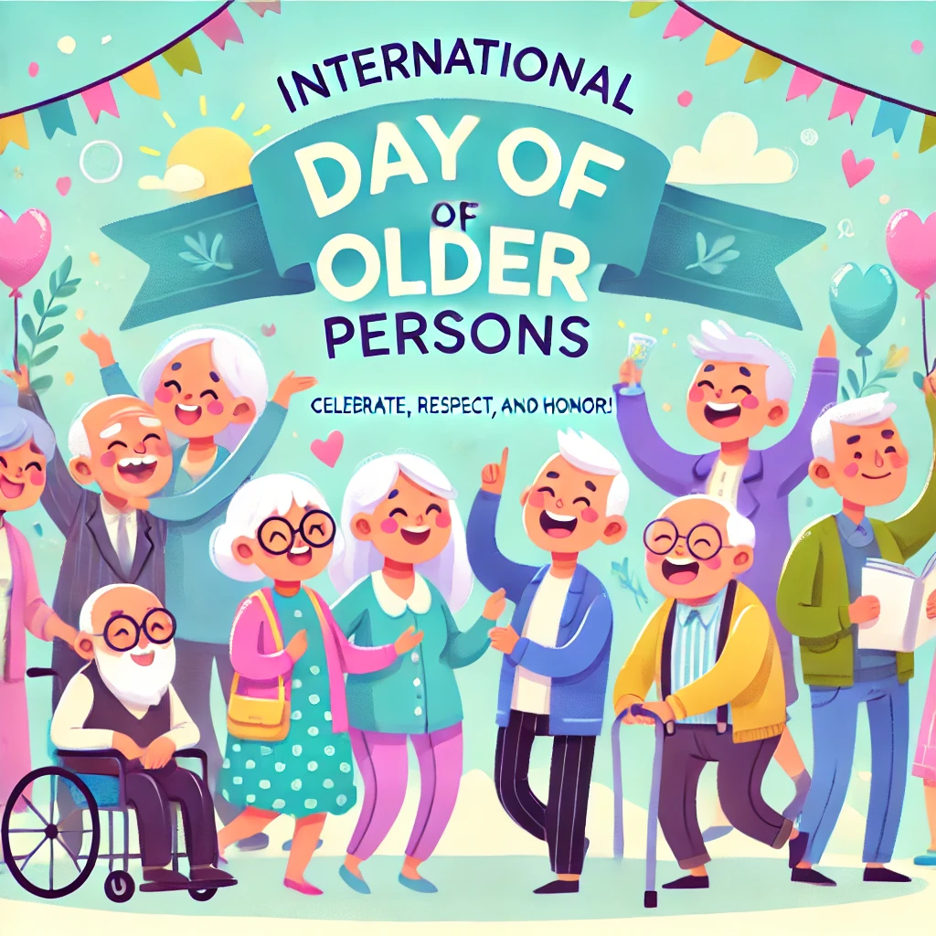 💖 How to Wish and Celebrate the International Day of Older Persons