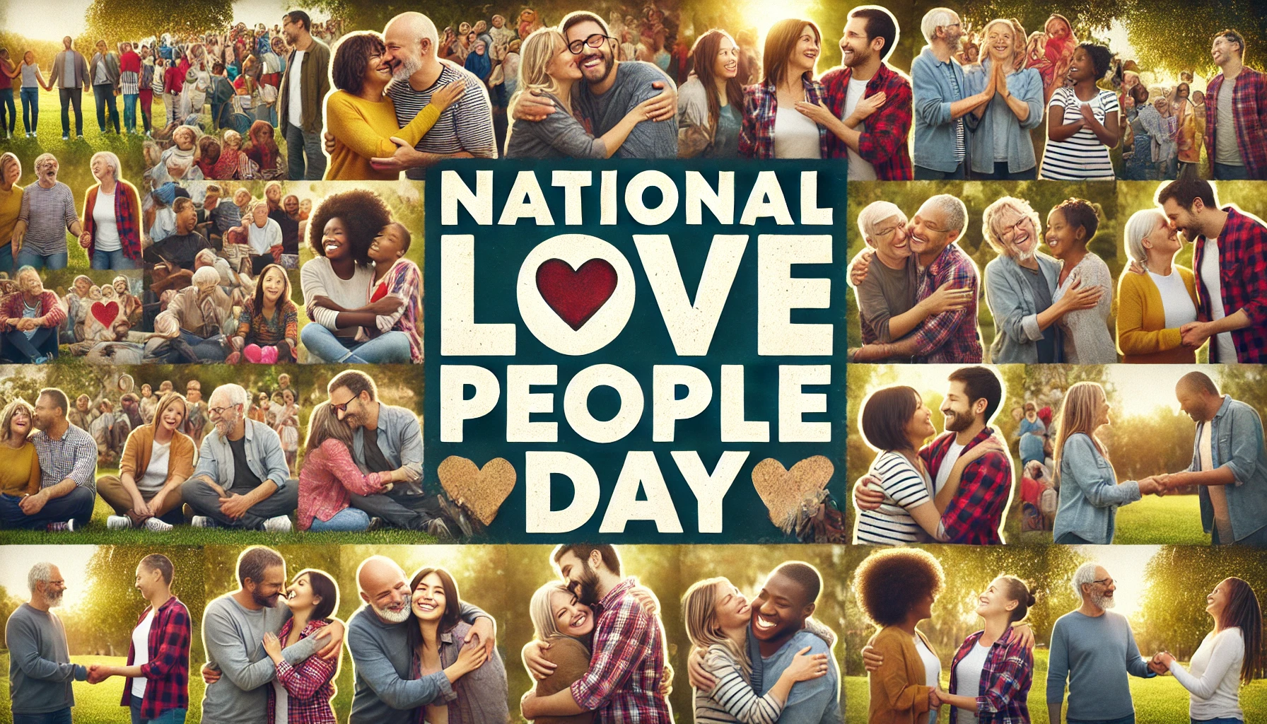 💡 How to Celebrate National Love People Day