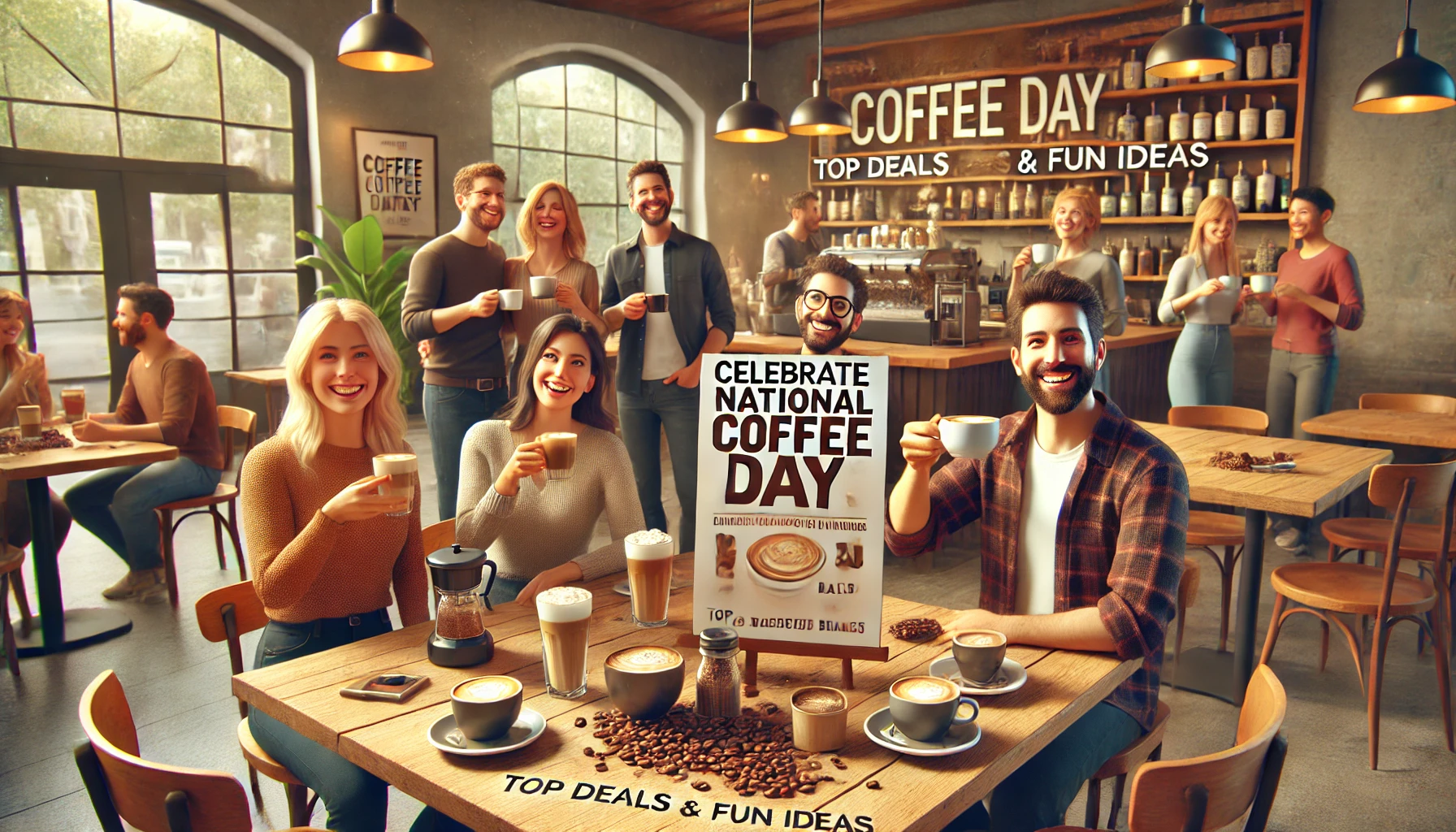 💸 Coffee Deals and Discounts on National Coffee Day