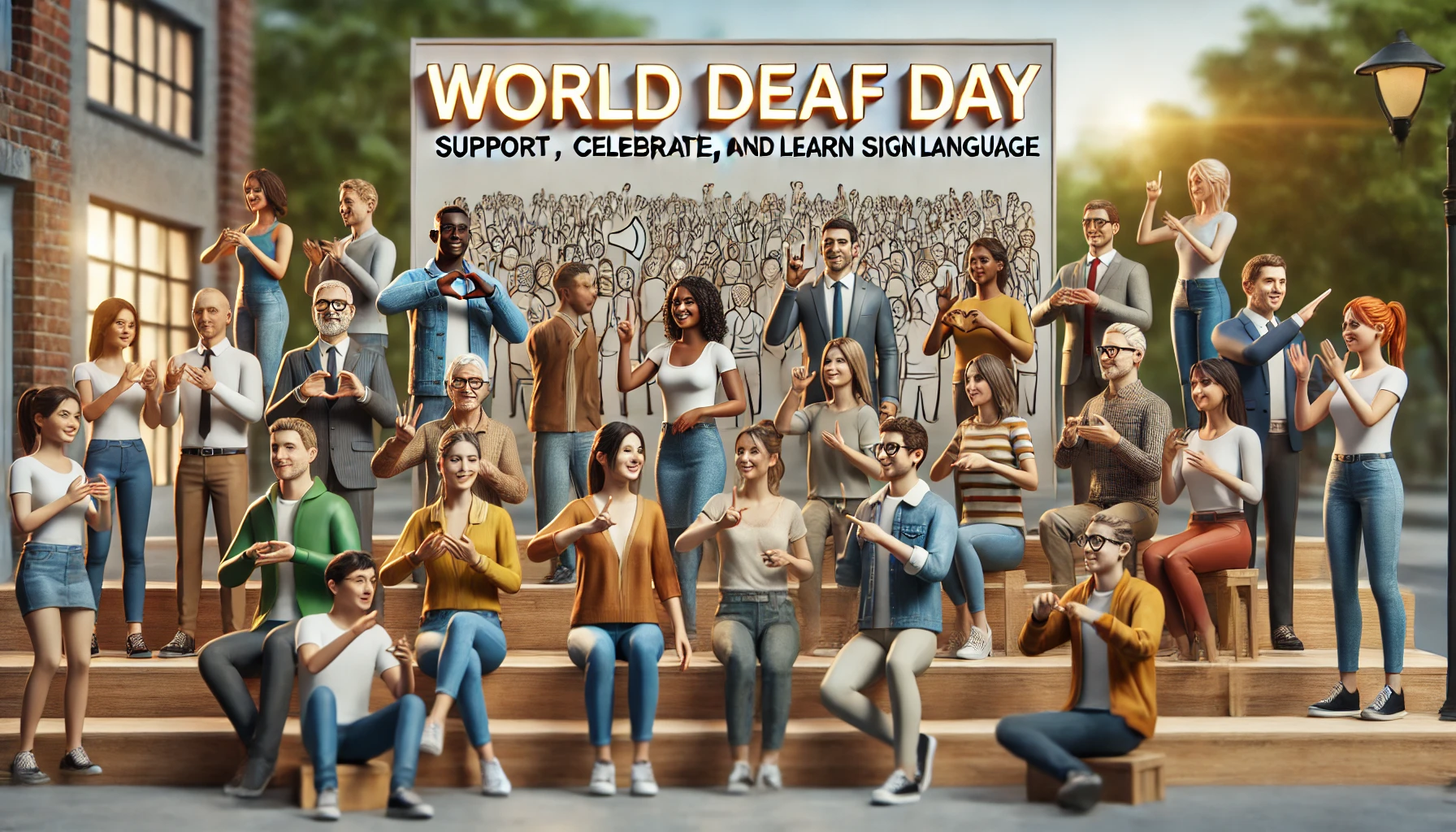 🗣️ How You Can Get Involved on World Deaf Day