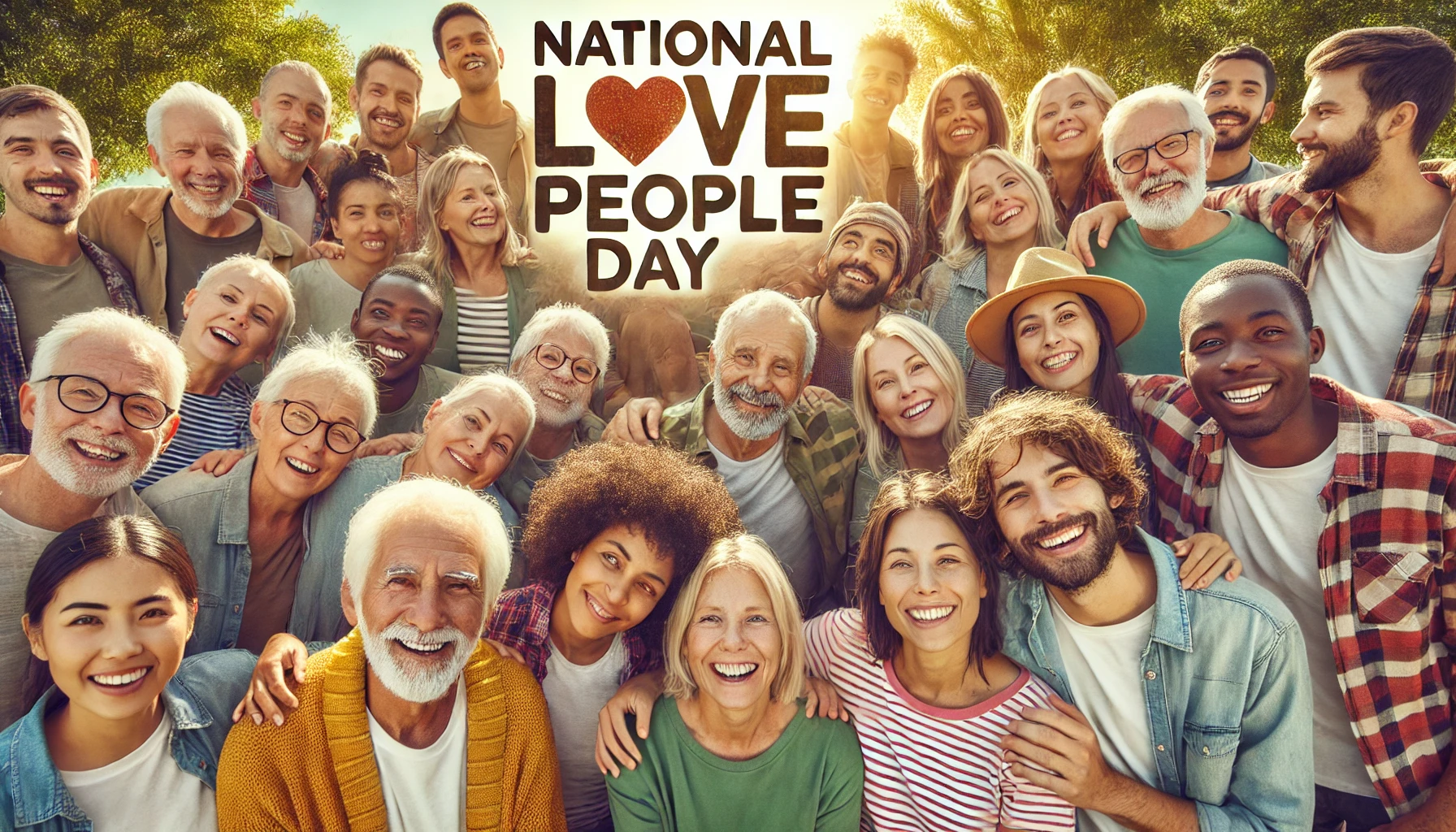 🤝 Why is National Love People Day Important