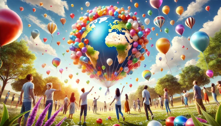 Celebrate Balloons Around the World Day with Joy! 🎈🌍