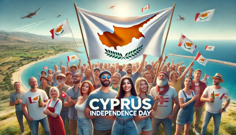 Celebrate Cyprus Independence Day with Patriotic Joy 🇨🇾