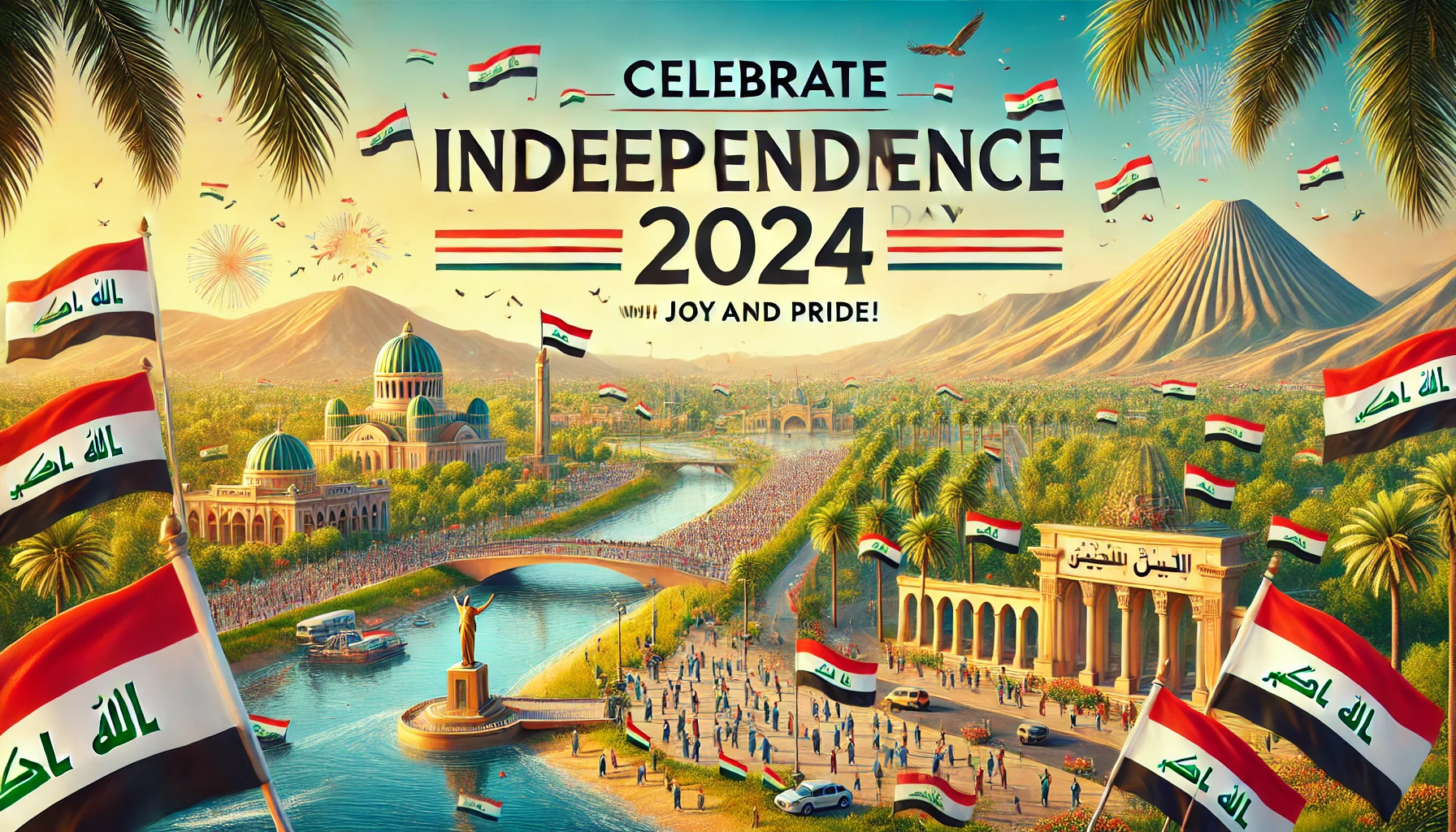 Celebrate Iraq Independence Day 2024 with Joy and Pride!