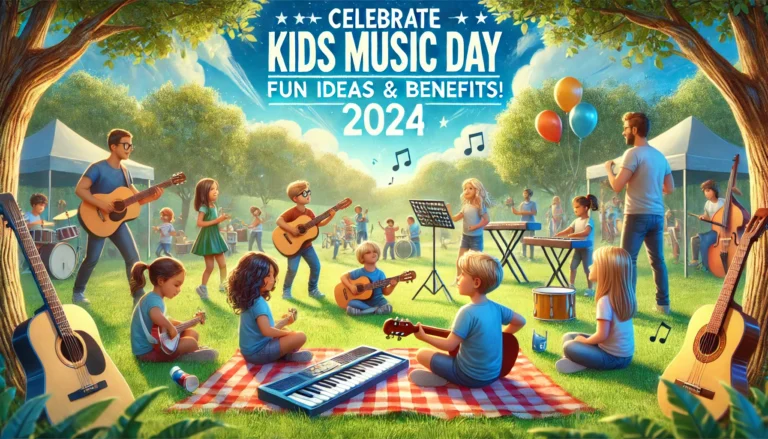 Celebrate Kids Music Day 2024 Fun Ideas & Benefits!