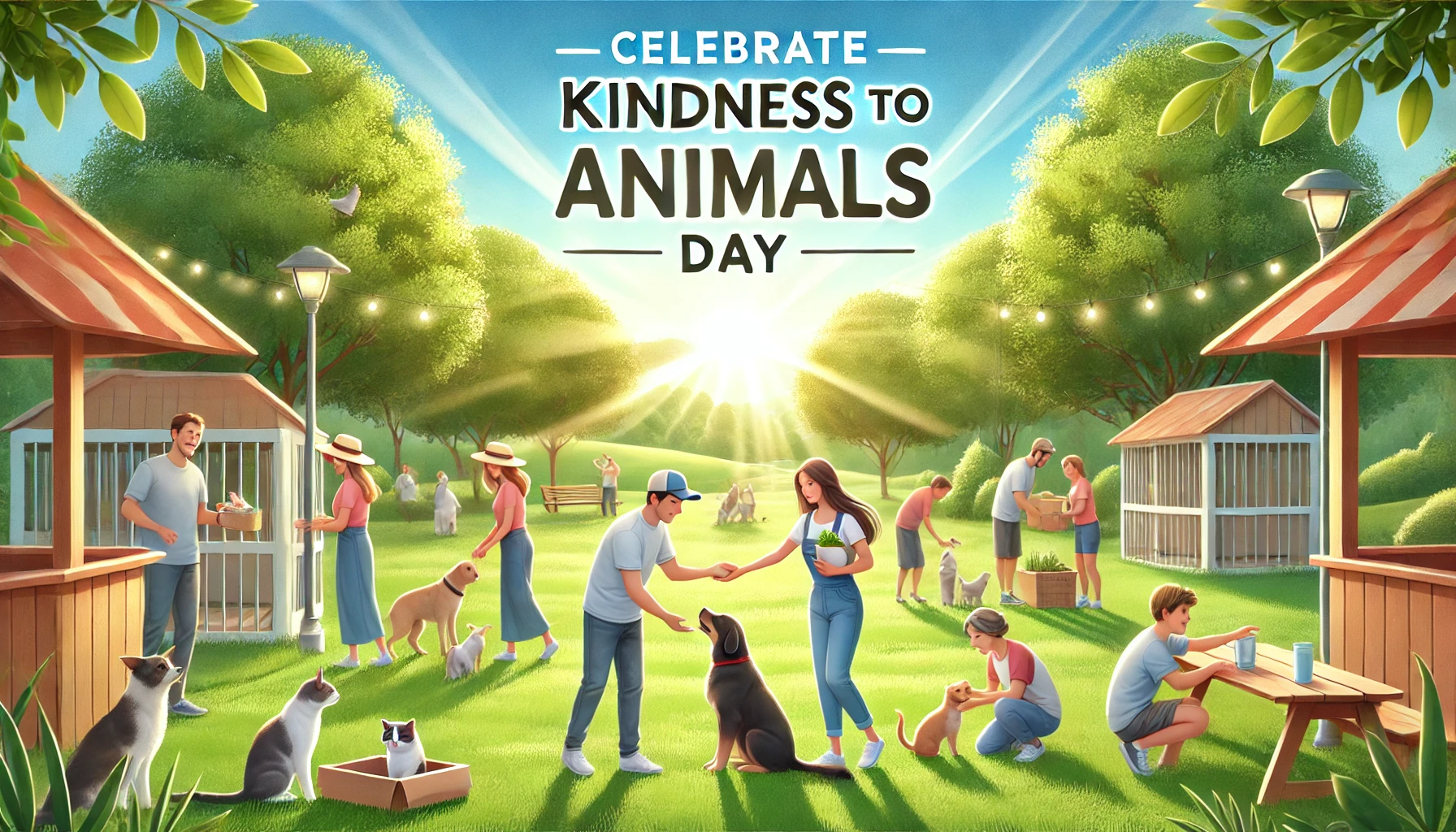 Celebrate Kindness to Animals Day Easy Ways to Help Pets