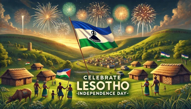 Celebrate Lesotho Independence Day History & Wishes