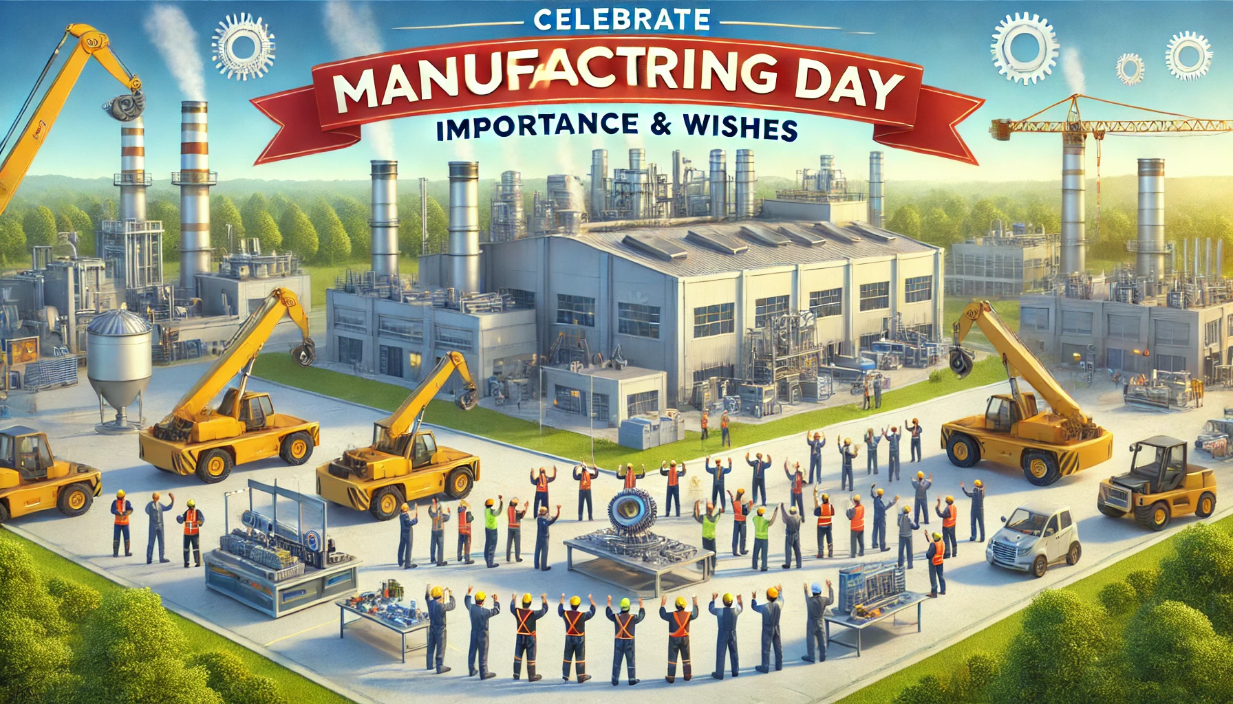 Celebrate Manufacturing Day Importance & Wishes