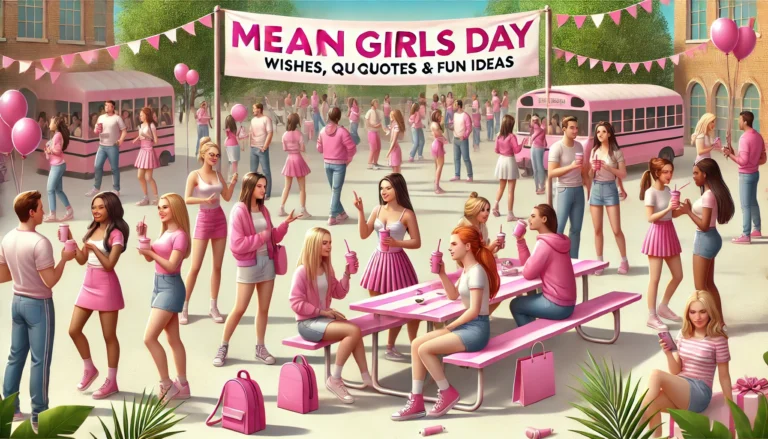 Celebrate Mean Girls Day Wishes, Quotes & Fun Ideas