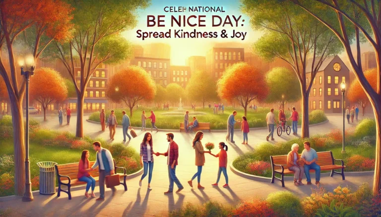 Celebrate National Be Nice Day Spread Kindness & Joy