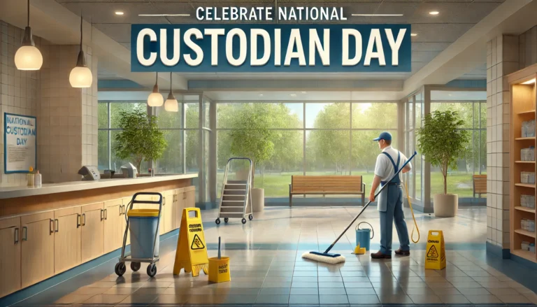 Celebrate National Custodian Day Appreciate Our Heroes