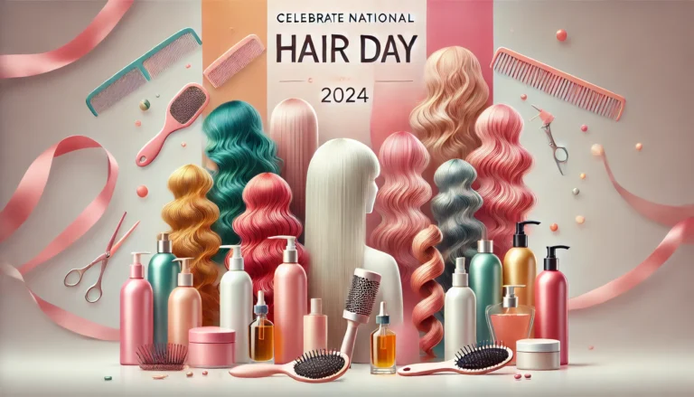 Celebrate National Hair Day 2024 Styling Ideas & Care Tips