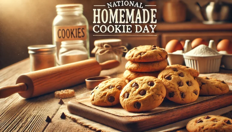 Celebrate National Homemade Cookie Day with Easy Recipes