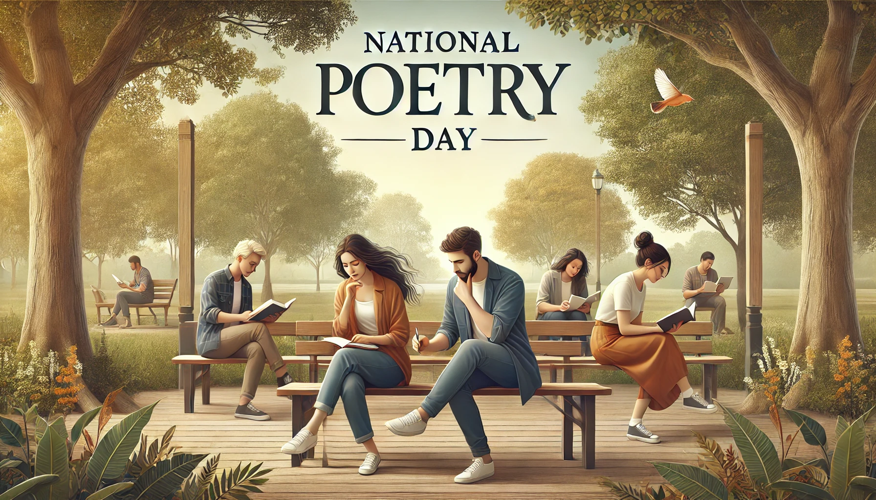 Celebrate National Poetry Day Poems, Wishes & Ideas