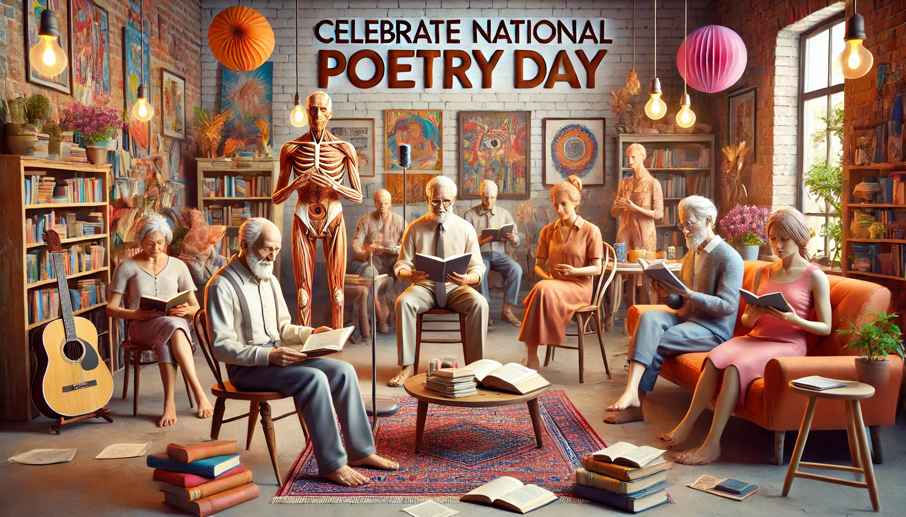 Celebrate National Poetry Day Poems, Wishes & Ideas