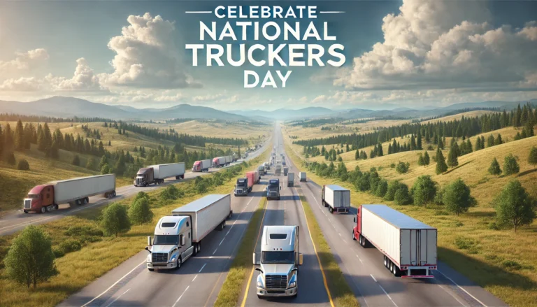 Celebrate National Truckers Day Thank a Trucker Today!