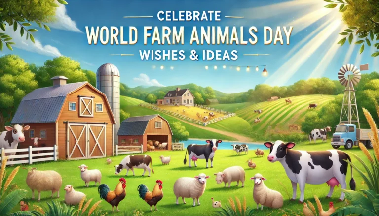 Celebrate World Farm Animals Day 2024 Wishes & Ideas