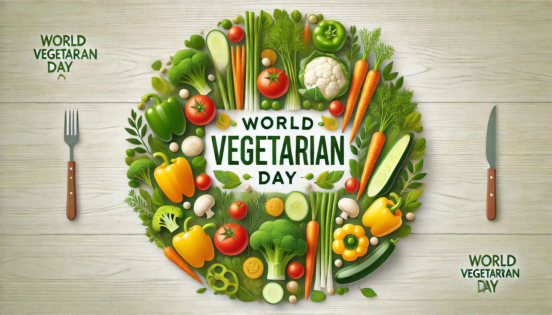 Celebrate World Vegetarian Day 🌱 with Plant-Based Joy