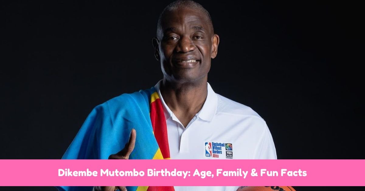 Dikembe Mutombo Birthday: Age, Family & Fun Facts