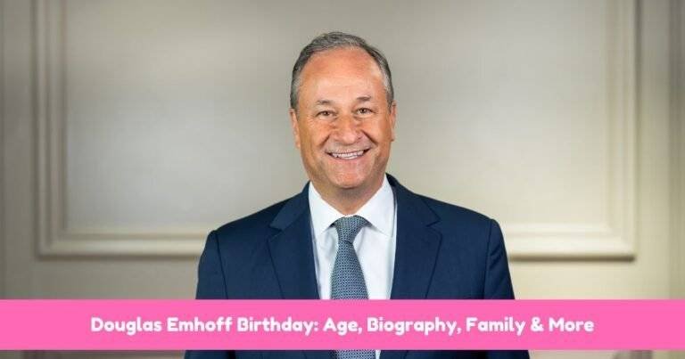 Douglas Emhoff Birthday: Age, Biography, Family & More