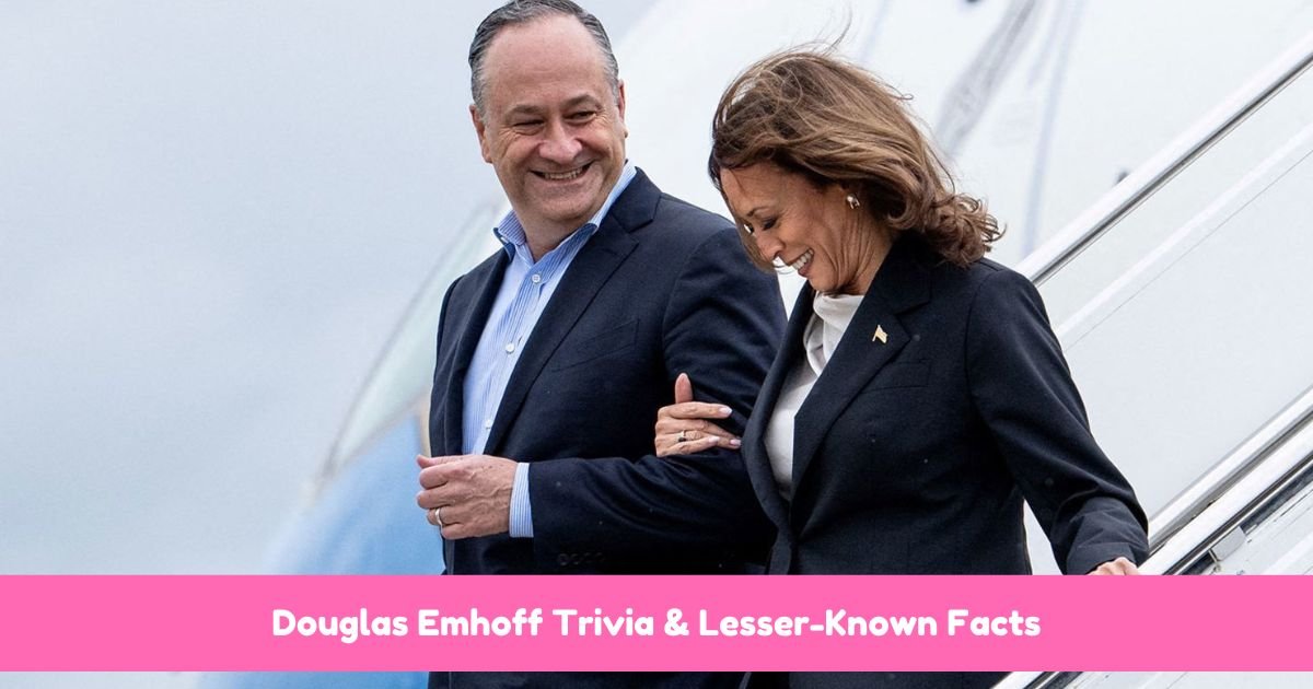 Douglas Emhoff Trivia & Lesser-Known Facts