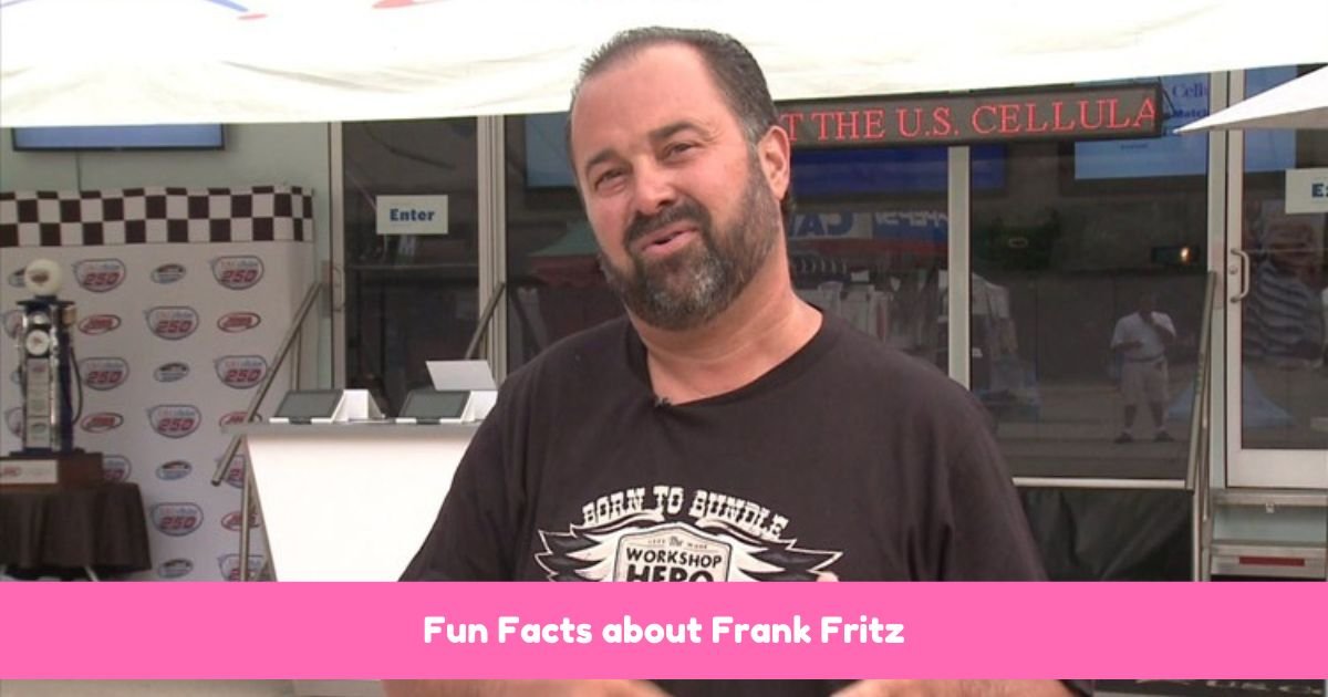 Fun Facts about Frank Fritz