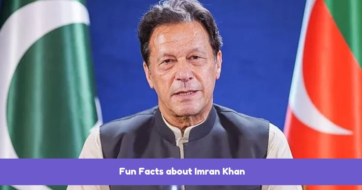  Fun Facts about Imran Khan