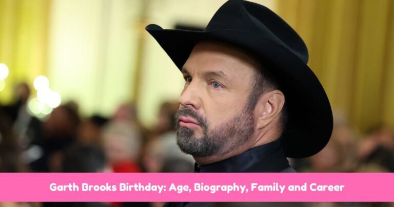 Garth Brooks Birthday Age, Biography, Family and Career (1)