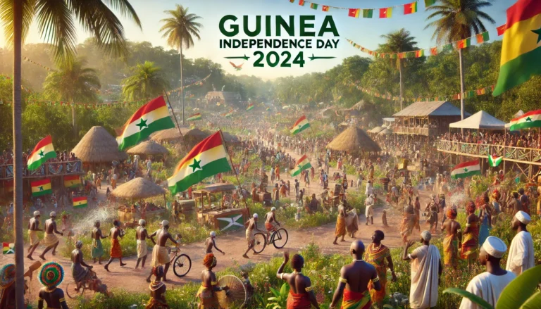 Guinea Independence Day 2024 Wishes, Celebration Ideas 🇬🇳