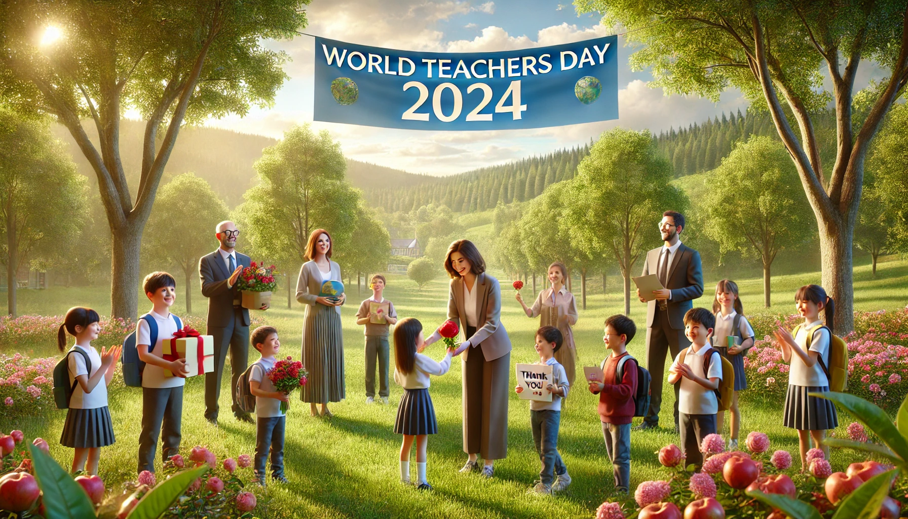 Heartwarming World Teachers Day Wishes 💖