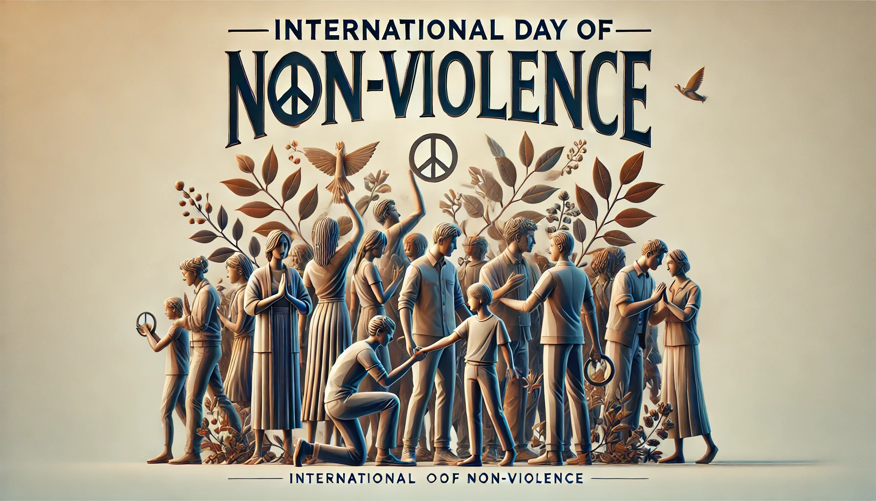 Honor International Day of Non-Violence: Spread Peace