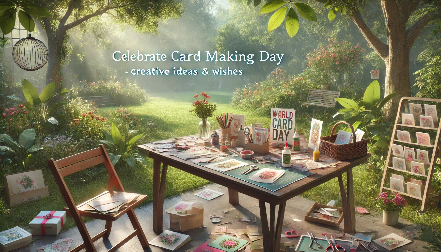 How to Celebrate World Card Making Day