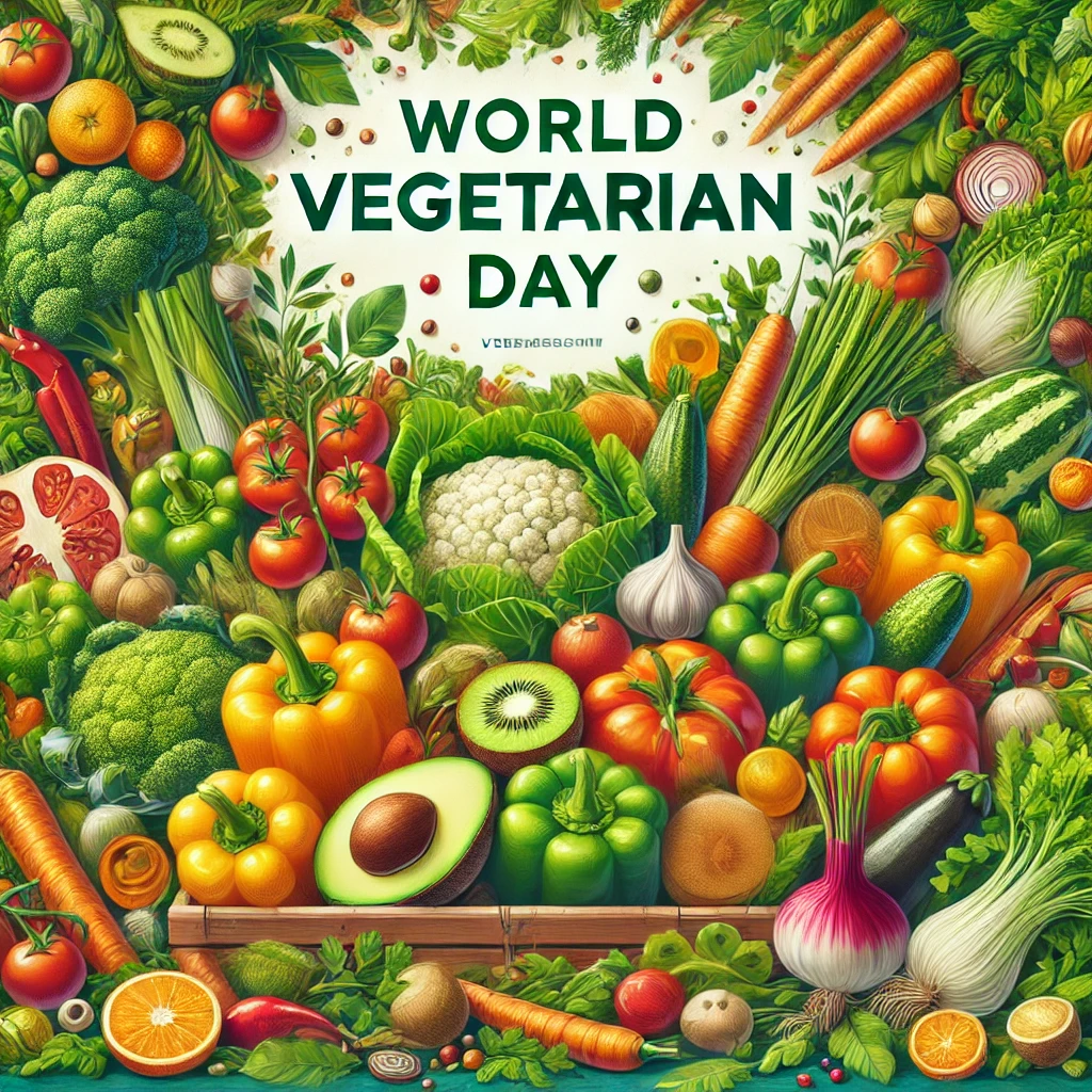 How to Celebrate World Vegetarian Day 🎉🌱