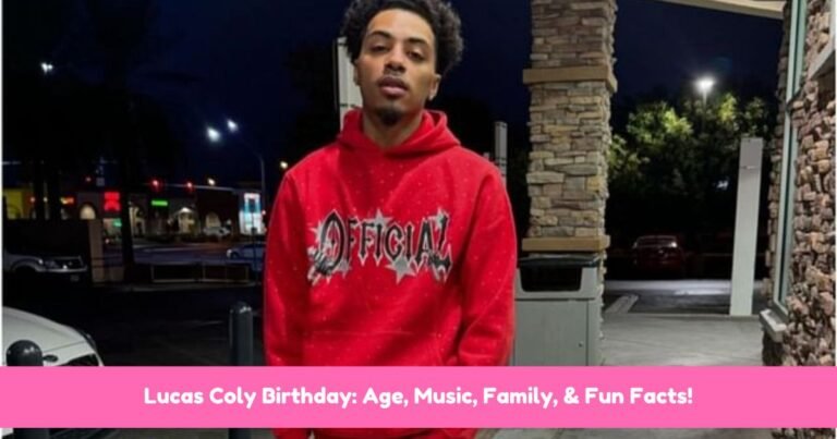 Lucas Coly Birthday: Age, Music, Family, & Fun Facts!